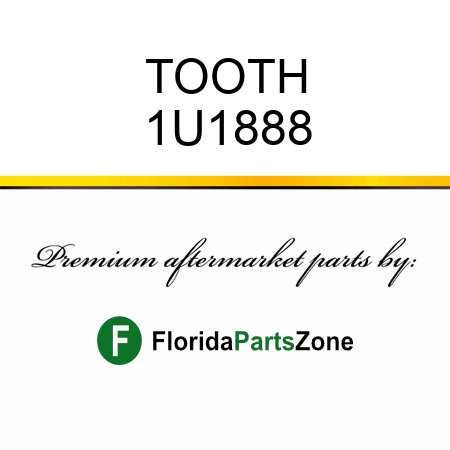 TOOTH 1U1888