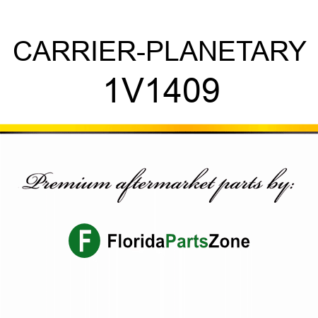 CARRIER-PLANETARY 1V1409