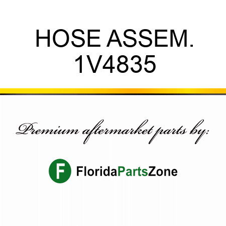 HOSE ASSEM. 1V4835