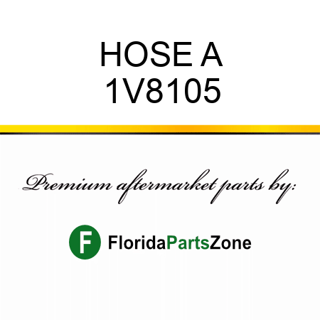 HOSE A 1V8105