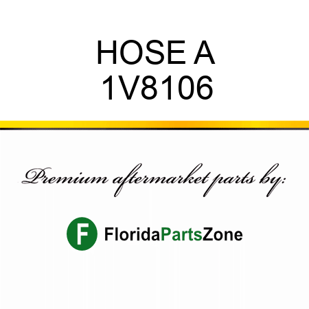 HOSE A 1V8106