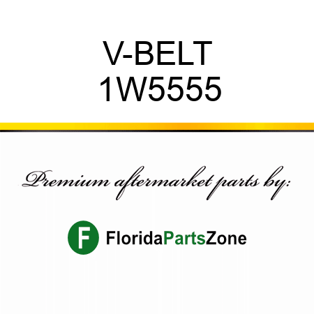 V-BELT 1W5555