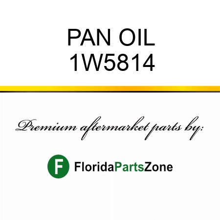 PAN OIL 1W5814