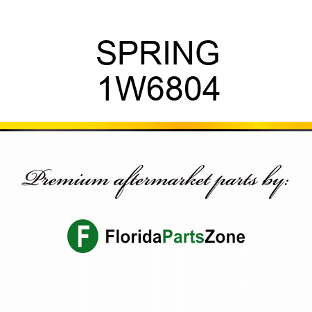 SPRING 1W6804