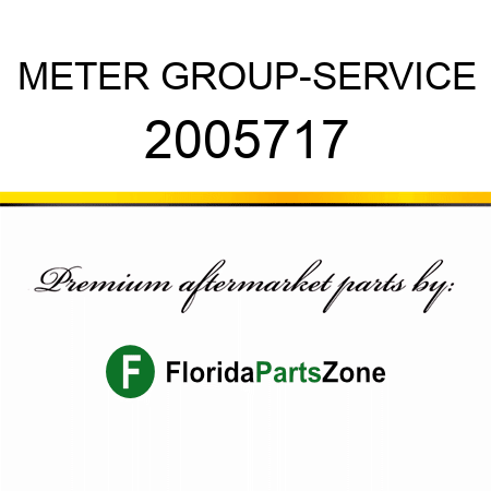 METER GROUP-SERVICE 2005717