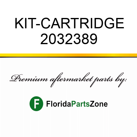 KIT-CARTRIDGE 2032389