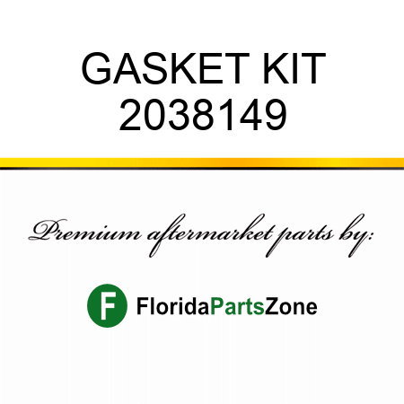 GASKET KIT 2038149