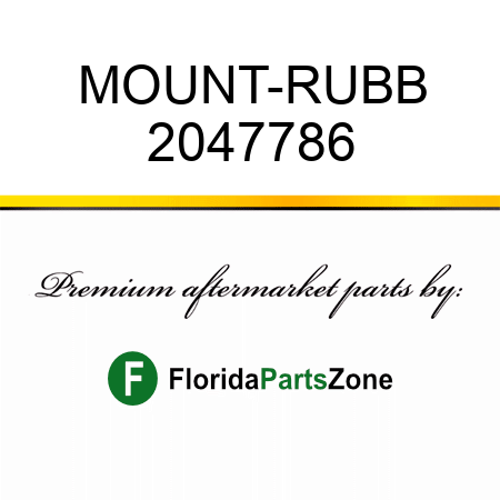 MOUNT-RUBB 2047786