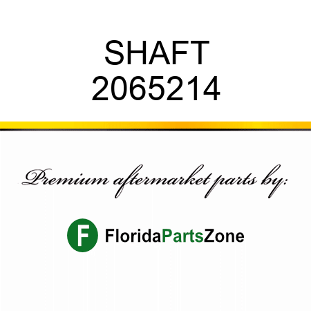 SHAFT 2065214