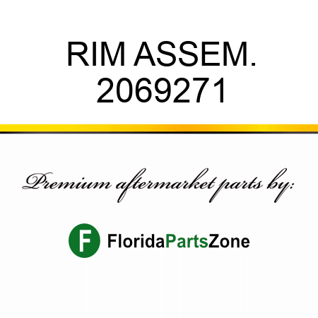 RIM ASSEM. 2069271