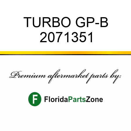 TURBO GP-B 2071351