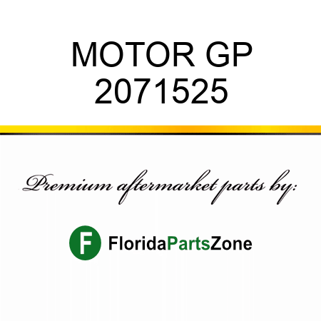 MOTOR GP 2071525