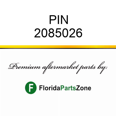 PIN 2085026