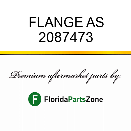 FLANGE AS 2087473