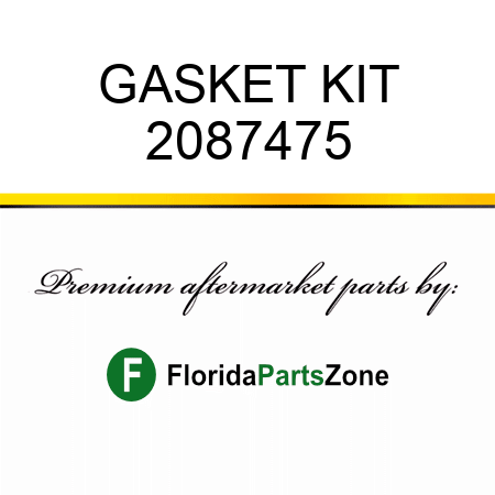 GASKET KIT 2087475