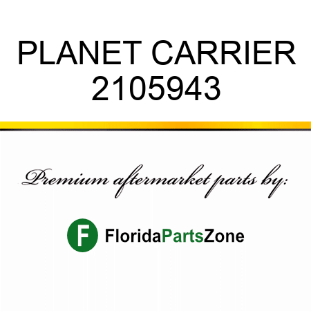 PLANET CARRIER 2105943