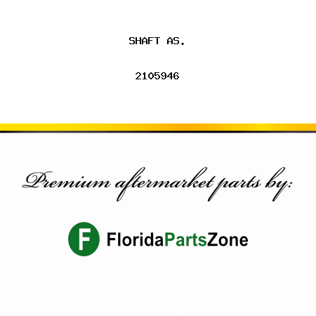 SHAFT AS. 2105946