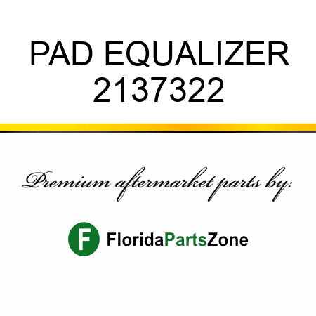 PAD, EQUALIZER 2137322