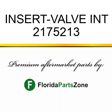 INSERT-VALVE INT 2175213