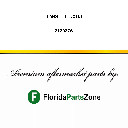 FLANGE  U JOINT 2179776