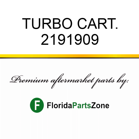 TURBO CART. 2191909