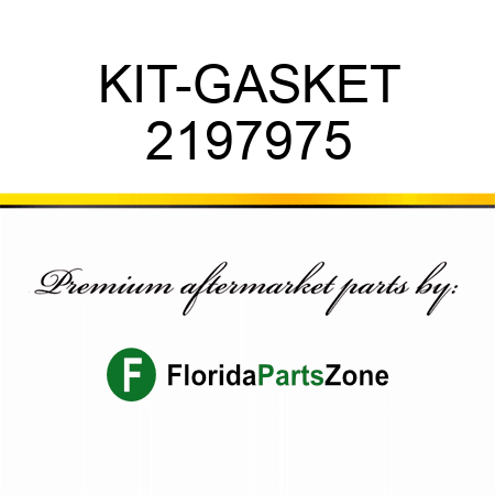 KIT-GASKET 2197975
