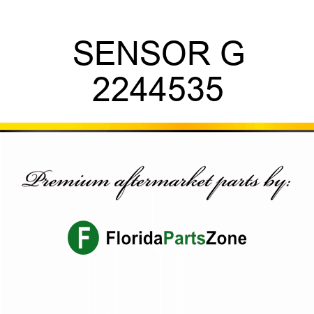 SENSOR G 2244535