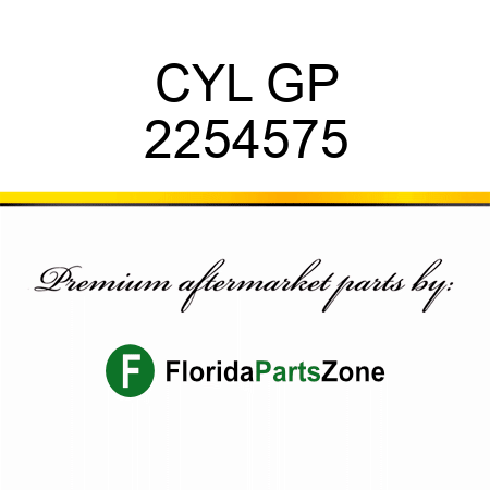 CYL GP 2254575