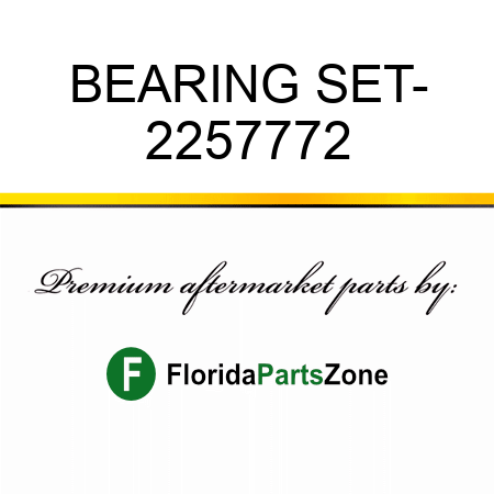 BEARING SET- 2257772