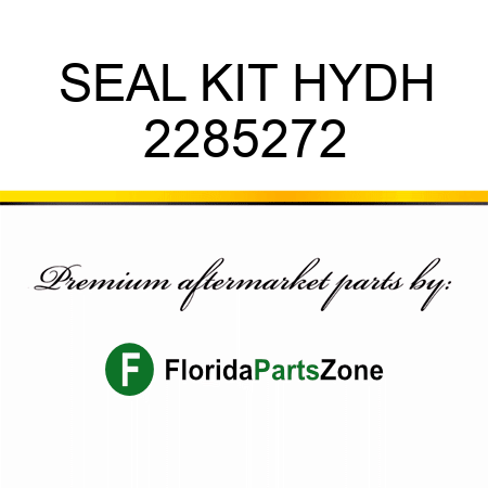 SEAL KIT HYDH 2285272