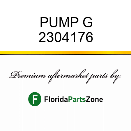 PUMP G 2304176