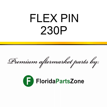 FLEX PIN 230P