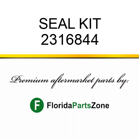 SEAL KIT 2316844