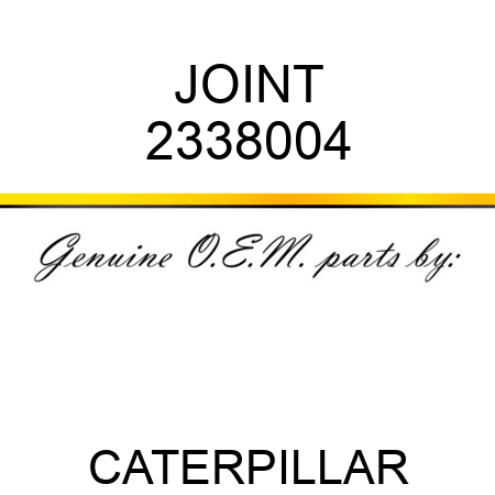 JOINT 2338004