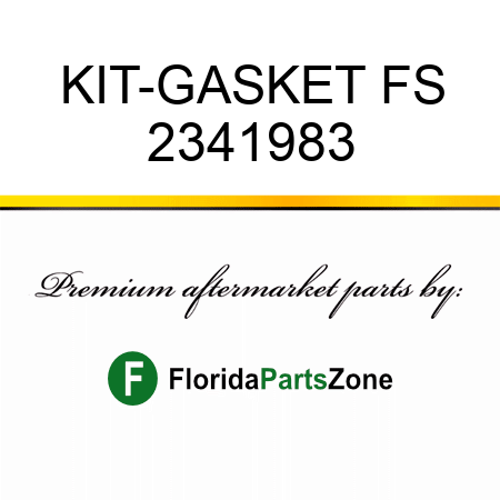 KIT-GASKET FS 2341983