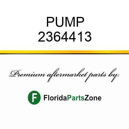 PUMP 2364413