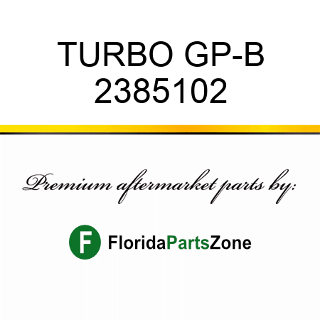 TURBO GP-B 2385102