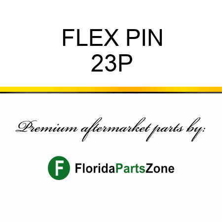 FLEX PIN 23P
