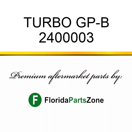 TURBO GP-B 2400003