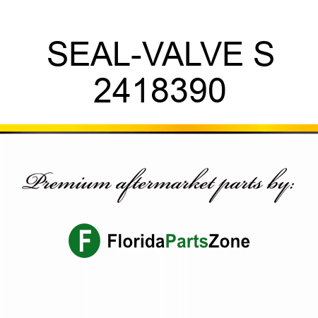 SEAL-VALVE S 2418390