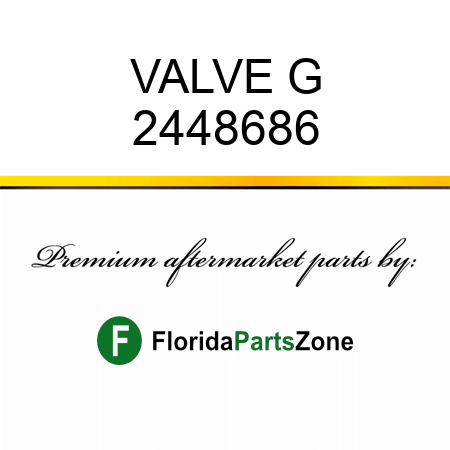 VALVE G 2448686