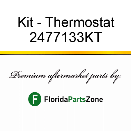 Kit - Thermostat 2477133KT