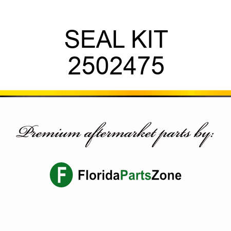 SEAL KIT 2502475