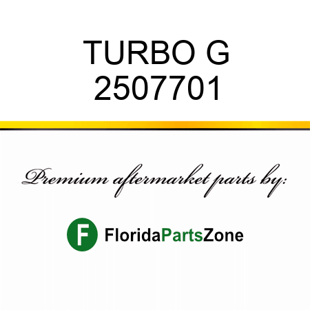 TURBO G 2507701