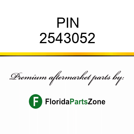 PIN 2543052