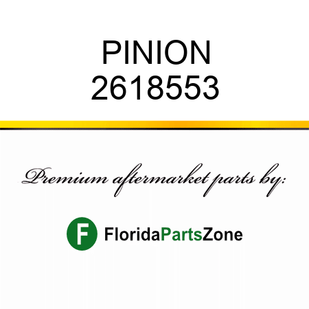 PINION 2618553