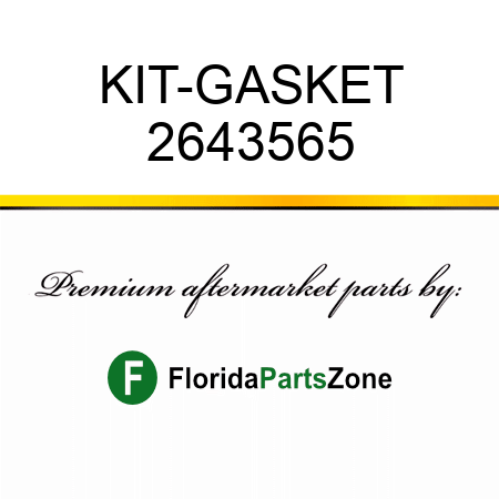 KIT-GASKET 2643565