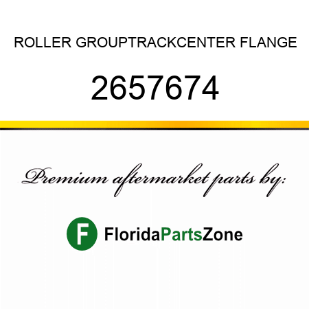 ROLLER GROUPTRACKCENTER FLANGE 2657674