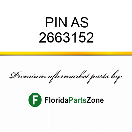 PIN AS 2663152