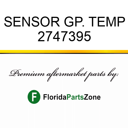 SENSOR GP. TEMP 2747395